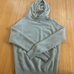 ESPRIT WOOL CASHMERE BLEND HOODIE